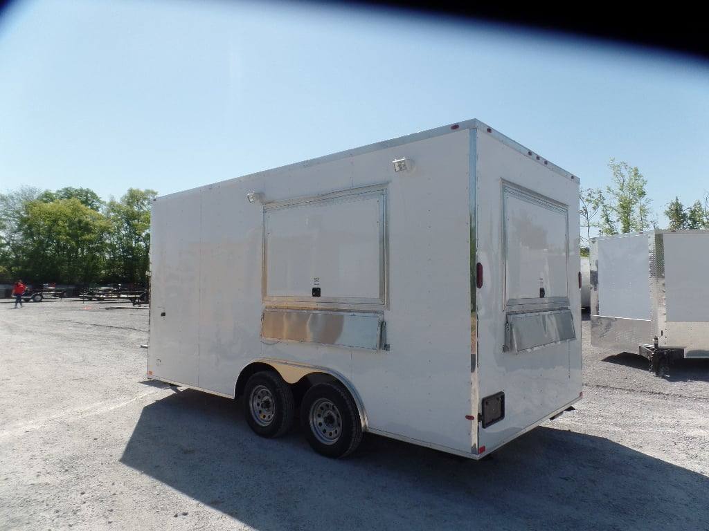 177-8.5-x-16-white-concession-food-ice-cream-trailer-3.jpg 8.5' x 16' White Concession Food Ice Cream Trailer