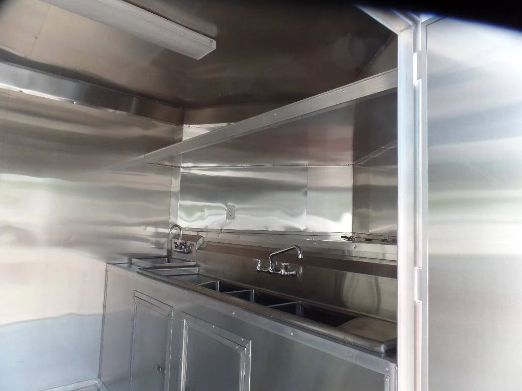 177-8.5-x-16-white-concession-food-ice-cream-trailer-4.webp 8.5' x 16' White Concession Food Ice Cream Trailer