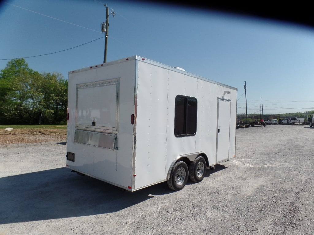 177-8.5-x-16-white-concession-food-ice-cream-trailer-6.jpg 8.5' x 16' White Concession Food Ice Cream Trailer