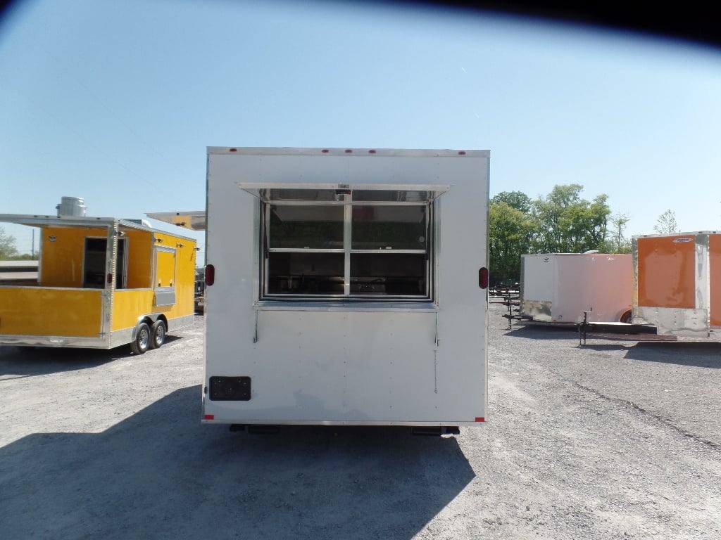 177-8.5-x-16-white-concession-food-ice-cream-trailer-7.jpg 8.5' x 16' White Concession Food Ice Cream Trailer