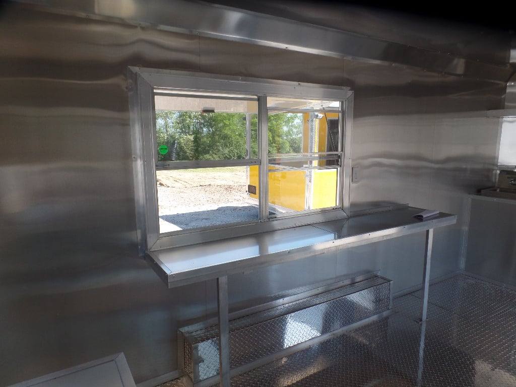 177-8.5-x-16-white-concession-food-ice-cream-trailer-8.jpg 8.5' x 16' White Concession Food Ice Cream Trailer