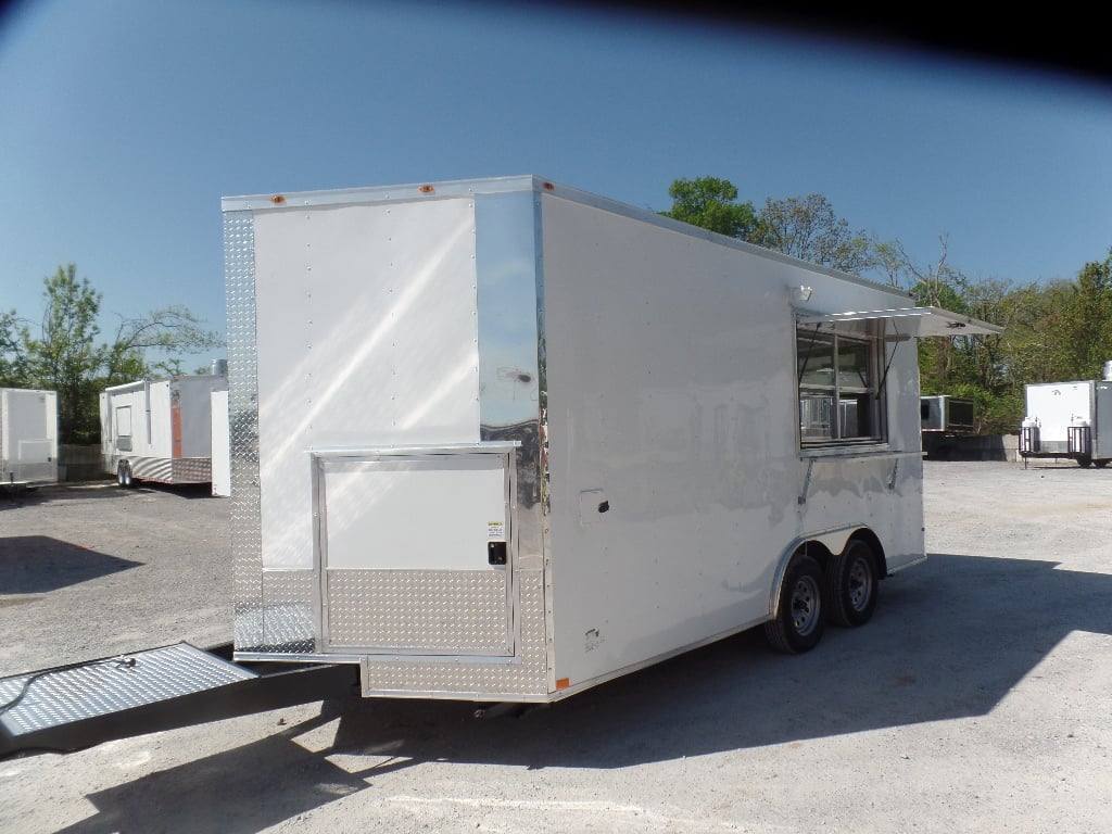 177-8.5-x-16-white-concession-food-ice-cream-trailer-9.jpg 8.5' x 16' White Concession Food Ice Cream Trailer