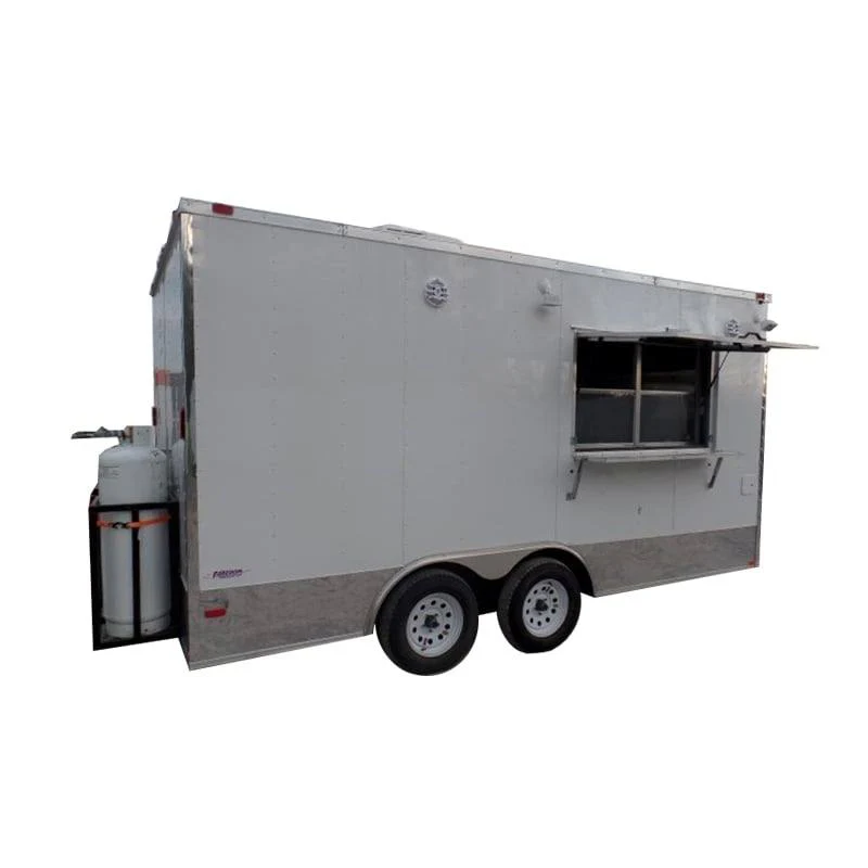 179-8.5-x-16-white-concession-food-trailer-with-appliances-1.webp 8.5' x 16' White Concession Food Trailer With Appliances