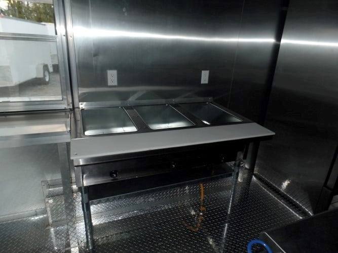 179-8.5-x-16-white-concession-food-trailer-with-appliances-10.jpg 8.5' x 16' White Concession Food Trailer With Appliances