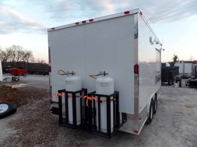 179-8.5-x-16-white-concession-food-trailer-with-appliances-12.jpg 8.5' x 16' White Concession Food Trailer With Appliances