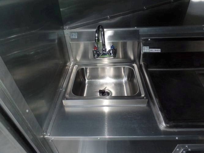 179-8.5-x-16-white-concession-food-trailer-with-appliances-14.jpg 8.5' x 16' White Concession Food Trailer With Appliances