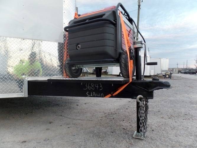 179-8.5-x-16-white-concession-food-trailer-with-appliances-2.jpg 8.5' x 16' White Concession Food Trailer With Appliances