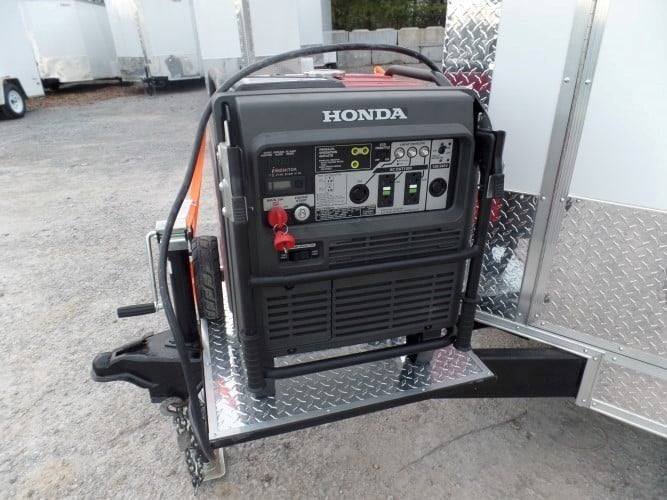 179-8.5-x-16-white-concession-food-trailer-with-appliances-20.jpg 8.5' x 16' White Concession Food Trailer With Appliances
