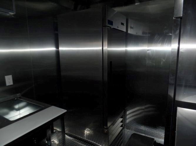 179-8.5-x-16-white-concession-food-trailer-with-appliances-21.jpg 8.5' x 16' White Concession Food Trailer With Appliances