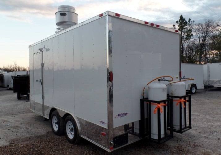 179-8.5-x-16-white-concession-food-trailer-with-appliances-22.jpg 8.5' x 16' White Concession Food Trailer With Appliances