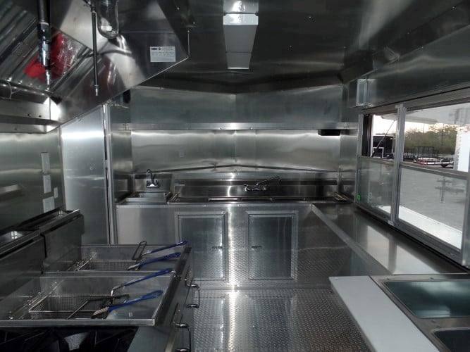 179-8.5-x-16-white-concession-food-trailer-with-appliances-24.jpg 8.5' x 16' White Concession Food Trailer With Appliances