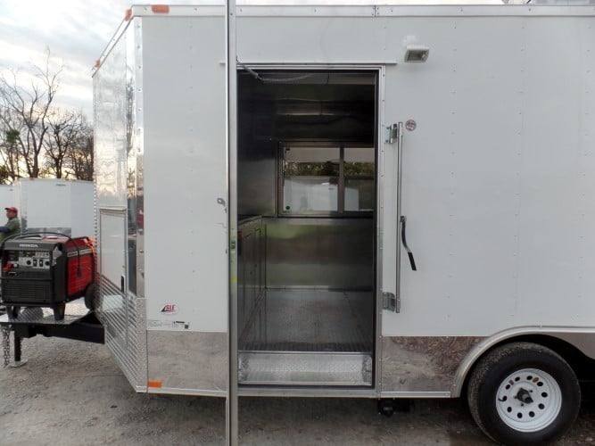 179-8.5-x-16-white-concession-food-trailer-with-appliances-26.jpg 8.5' x 16' White Concession Food Trailer With Appliances