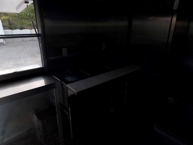 179-8.5-x-16-white-concession-food-trailer-with-appliances-27.jpg 8.5' x 16' White Concession Food Trailer With Appliances