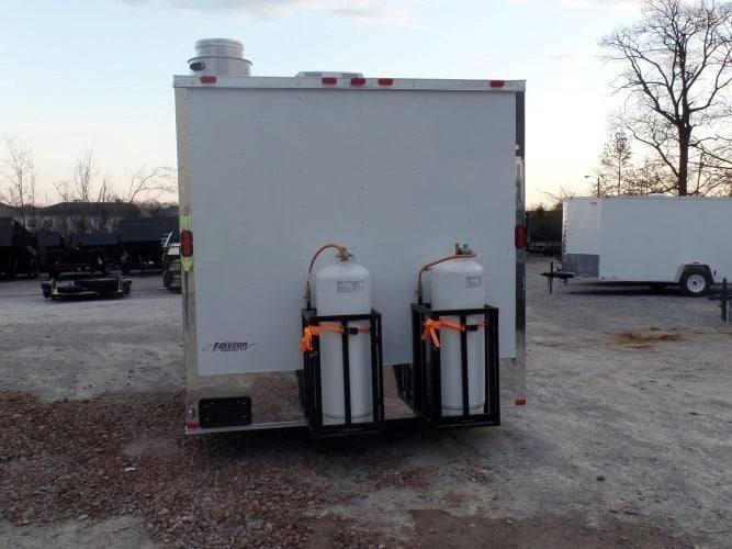 179-8.5-x-16-white-concession-food-trailer-with-appliances-28.jpg 8.5' x 16' White Concession Food Trailer With Appliances