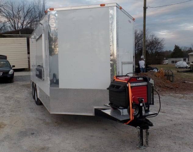 179-8.5-x-16-white-concession-food-trailer-with-appliances-29.jpg 8.5' x 16' White Concession Food Trailer With Appliances