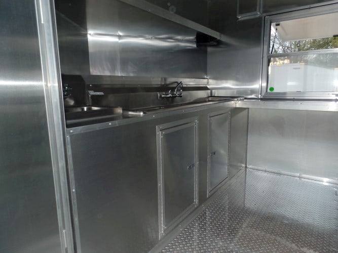 179-8.5-x-16-white-concession-food-trailer-with-appliances-3.jpg 8.5' x 16' White Concession Food Trailer With Appliances