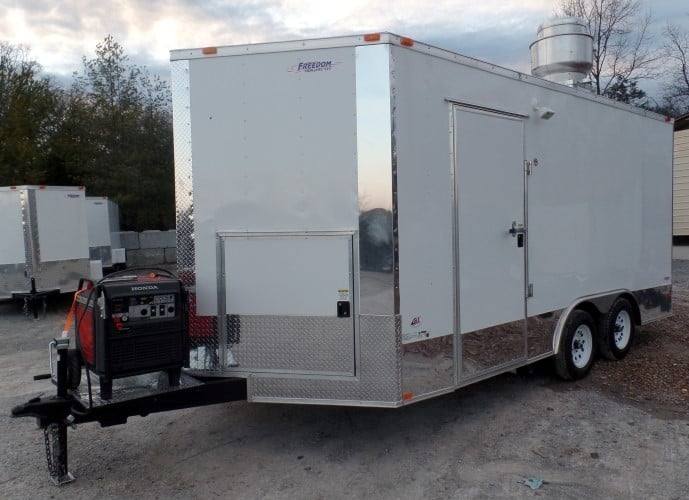 179-8.5-x-16-white-concession-food-trailer-with-appliances-33.jpg 8.5' x 16' White Concession Food Trailer With Appliances