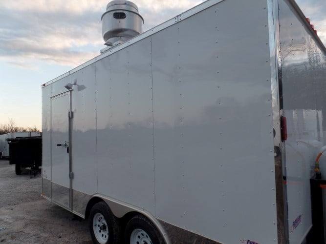 179-8.5-x-16-white-concession-food-trailer-with-appliances-34.jpg 8.5' x 16' White Concession Food Trailer With Appliances