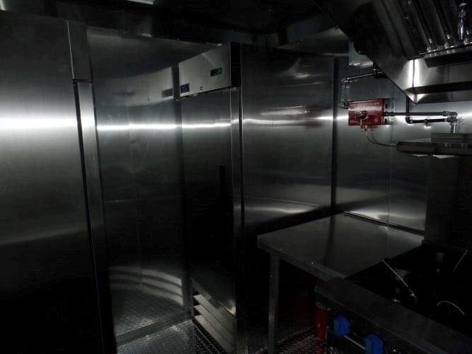 179-8.5-x-16-white-concession-food-trailer-with-appliances-8.jpg 8.5' x 16' White Concession Food Trailer With Appliances