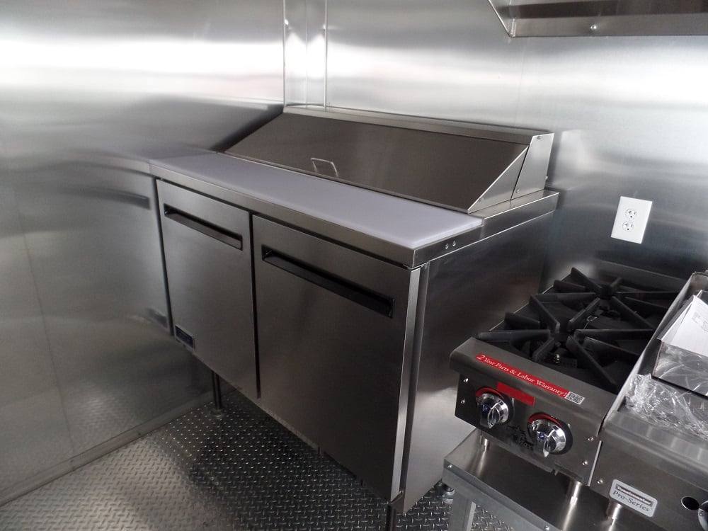 180-8.5-x-16-white-concession-food-trailer-with-appliances-12.jpg 8.5' x 16' White Concession Food Trailer With Appliances