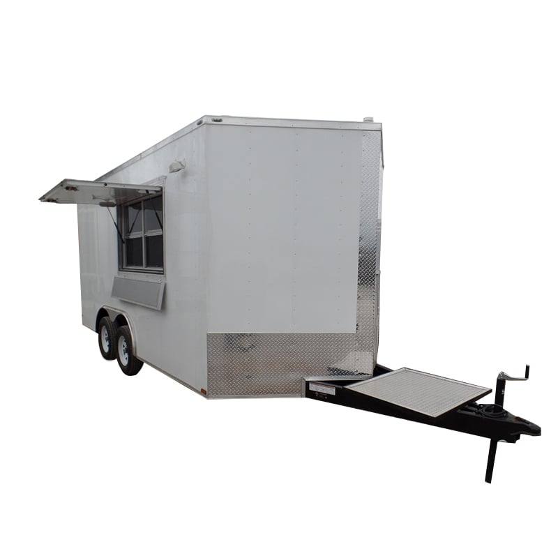 180-8.5-x-16-white-concession-food-trailer-with-appliances-19.jpg 8.5' x 16' White Concession Food Trailer With Appliances