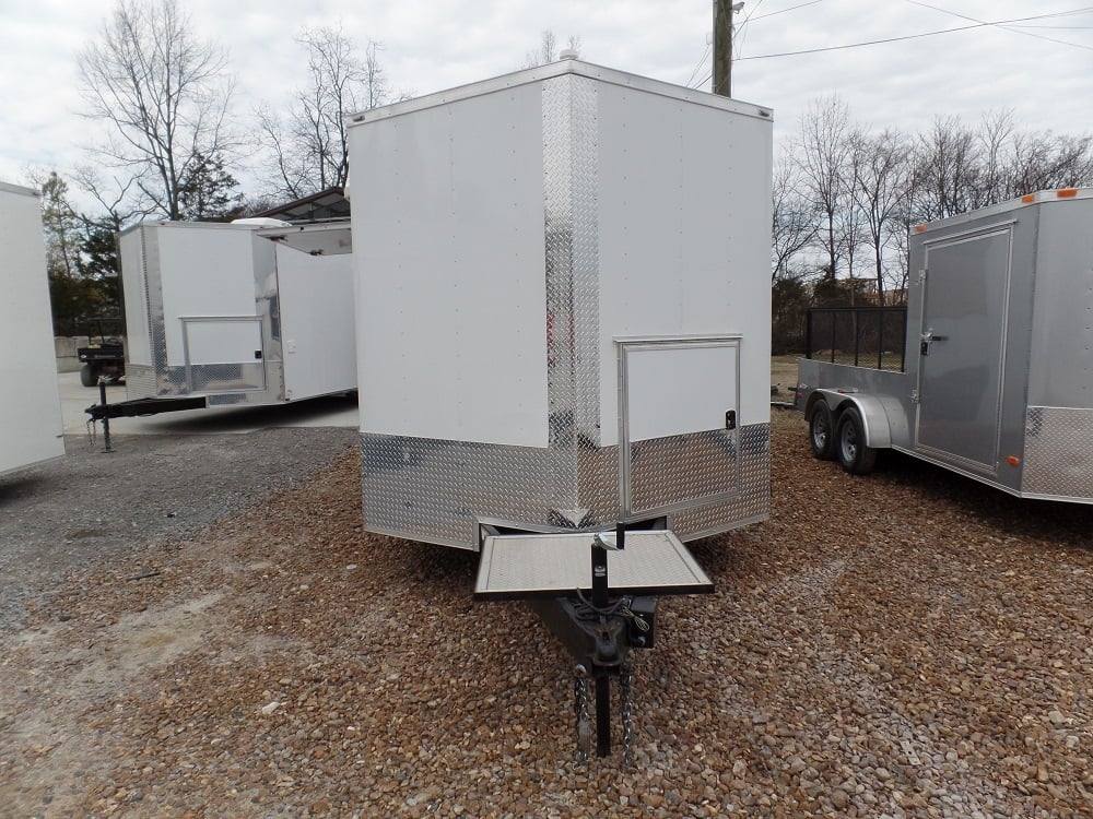 180-8.5-x-16-white-concession-food-trailer-with-appliances-6.jpg 8.5' x 16' White Concession Food Trailer With Appliances