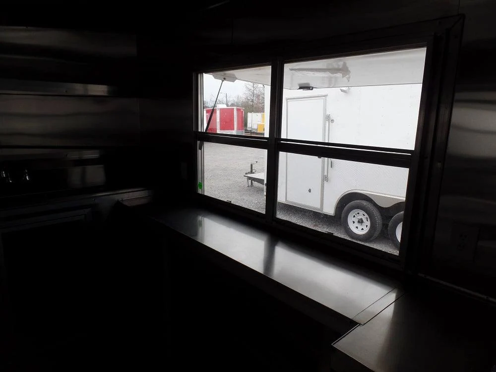 180-8.5-x-16-white-concession-food-trailer-with-appliances-8.webp 8.5' x 16' White Concession Food Trailer With Appliances