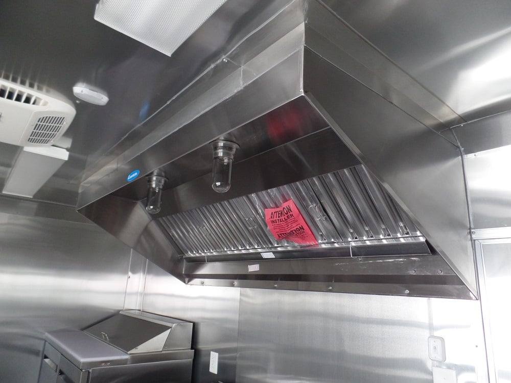 180-8.5-x-16-white-concession-food-trailer-with-appliances-9.jpg 8.5' x 16' White Concession Food Trailer With Appliances