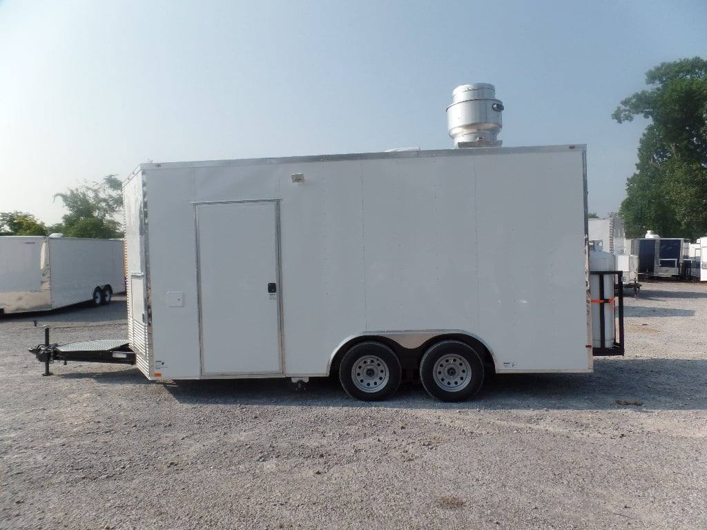 181-8.5-x-16-white-concession-food-trailer-with-appliances-18.jpg 8.5' x 16' White Concession Food Trailer With Appliances
