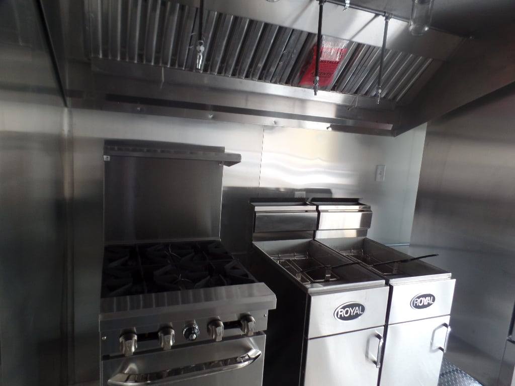 181-8.5-x-16-white-concession-food-trailer-with-appliances-6.jpg 8.5' x 16' White Concession Food Trailer With Appliances