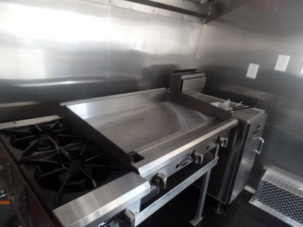 182-8.5-x-16-white-concession-food-trailer-with-appliances-14.webp 8.5' x 16' White Concession Food Trailer With Appliances