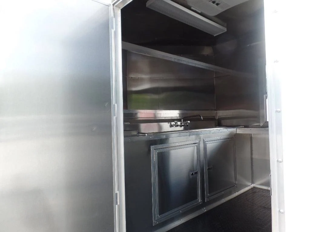 182-8.5-x-16-white-concession-food-trailer-with-appliances-15.webp 8.5' x 16' White Concession Food Trailer With Appliances
