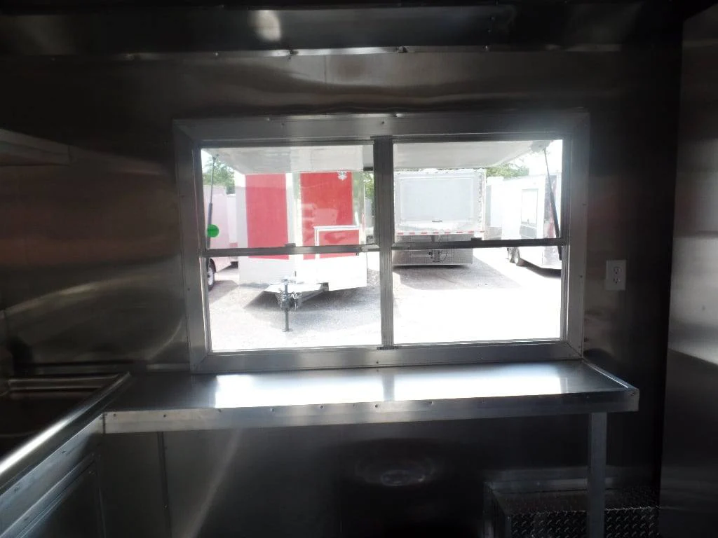 182-8.5-x-16-white-concession-food-trailer-with-appliances-19.webp 8.5' x 16' White Concession Food Trailer With Appliances