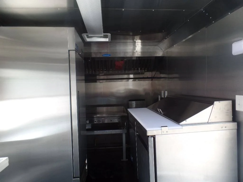 182-8.5-x-16-white-concession-food-trailer-with-appliances-2.webp 8.5' x 16' White Concession Food Trailer With Appliances