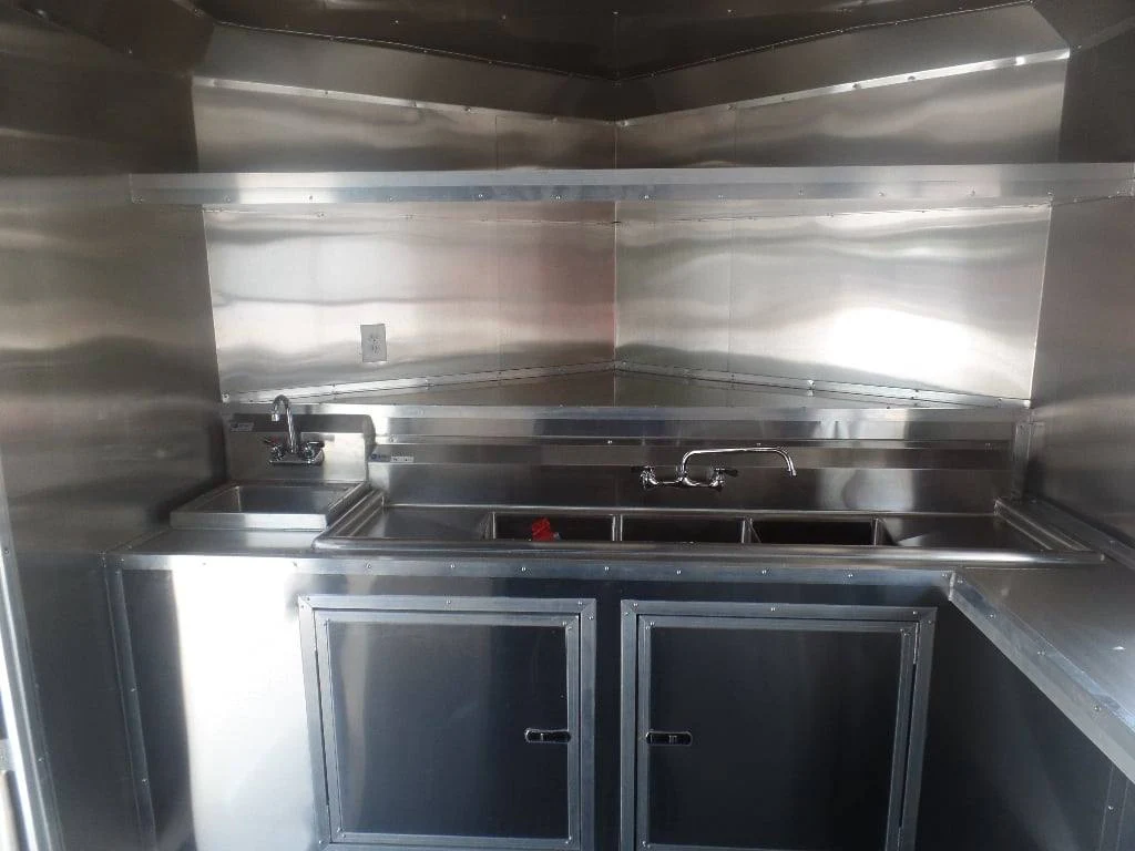 182-8.5-x-16-white-concession-food-trailer-with-appliances-5.webp 8.5' x 16' White Concession Food Trailer With Appliances