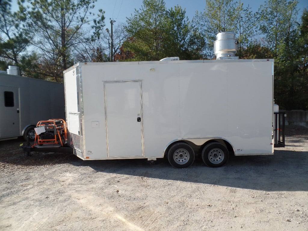 183-8.5-x-16-white-concession-food-trailer-with-appliances-12.jpg 8.5' x 16' White Concession Food Trailer With Appliances