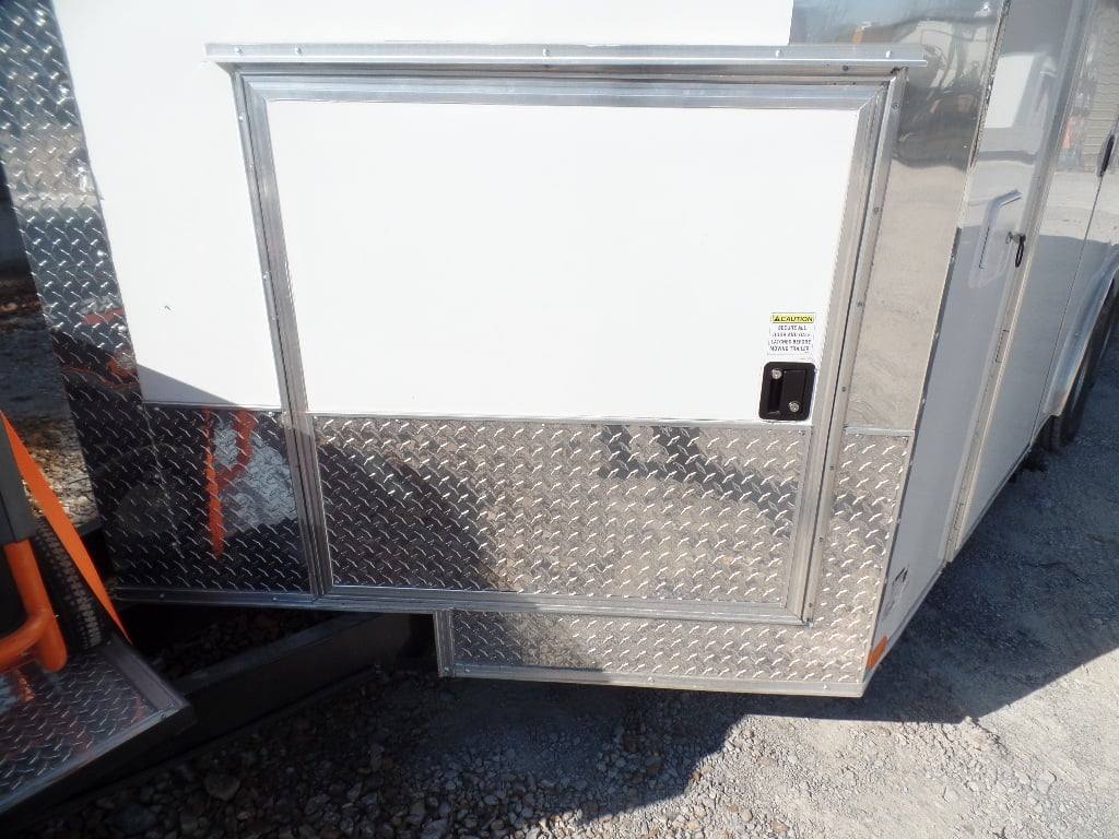 183-8.5-x-16-white-concession-food-trailer-with-appliances-18.jpg 8.5' x 16' White Concession Food Trailer With Appliances