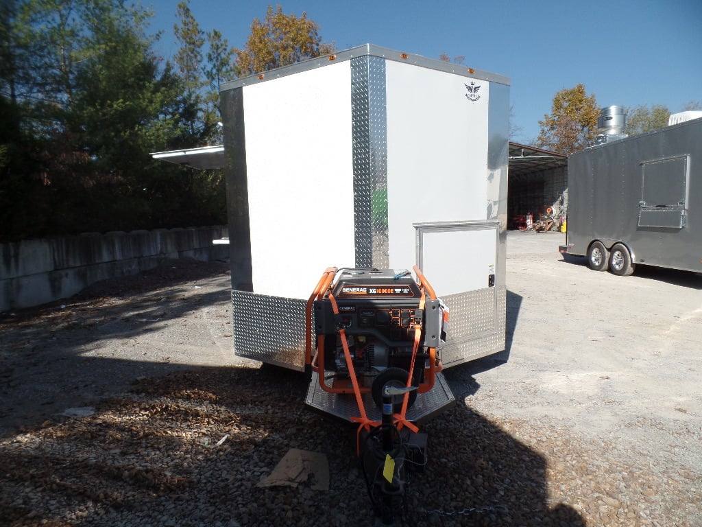 183-8.5-x-16-white-concession-food-trailer-with-appliances-23.jpg 8.5' x 16' White Concession Food Trailer With Appliances