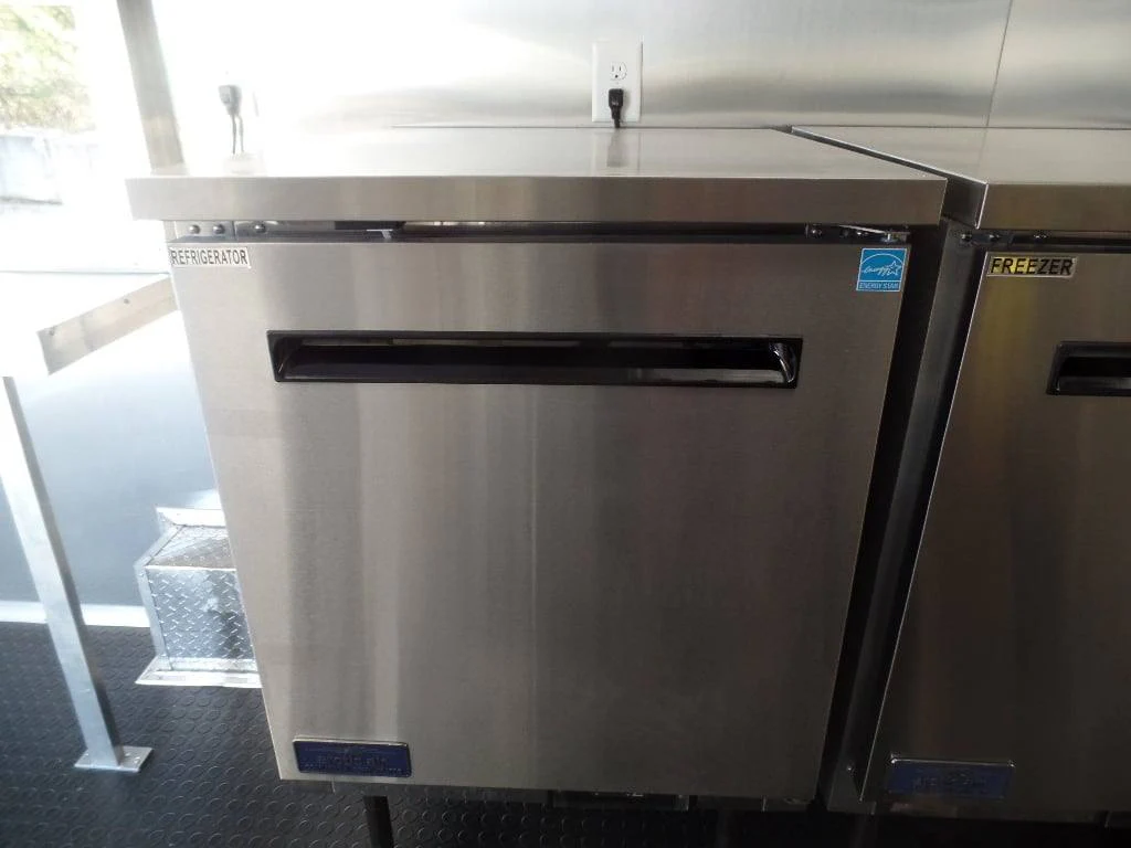 183-8.5-x-16-white-concession-food-trailer-with-appliances-28.webp 8.5' x 16' White Concession Food Trailer With Appliances