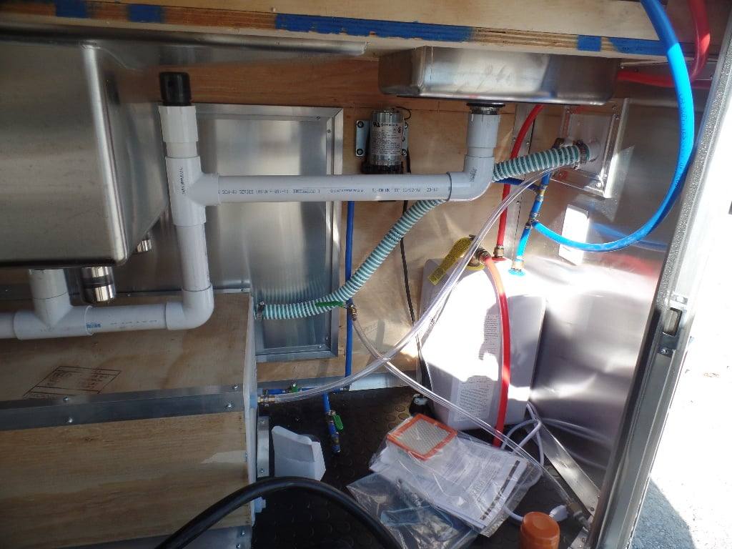 183-8.5-x-16-white-concession-food-trailer-with-appliances-32.jpg 8.5' x 16' White Concession Food Trailer With Appliances