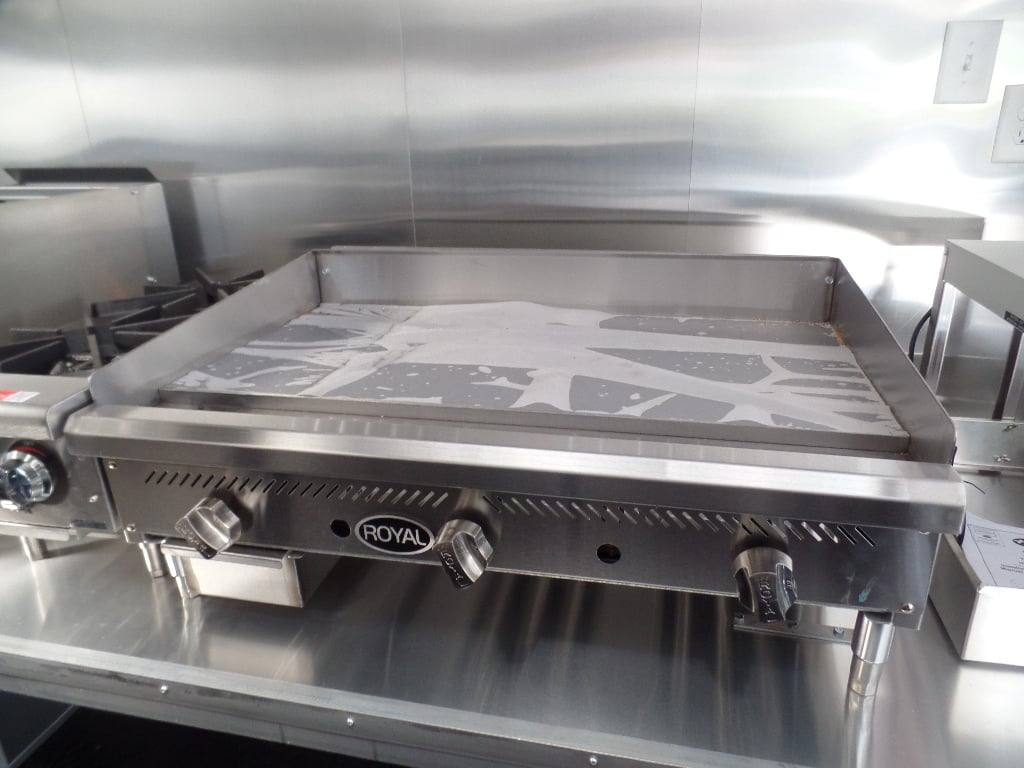 183-8.5-x-16-white-concession-food-trailer-with-appliances-33.jpg 8.5' x 16' White Concession Food Trailer With Appliances
