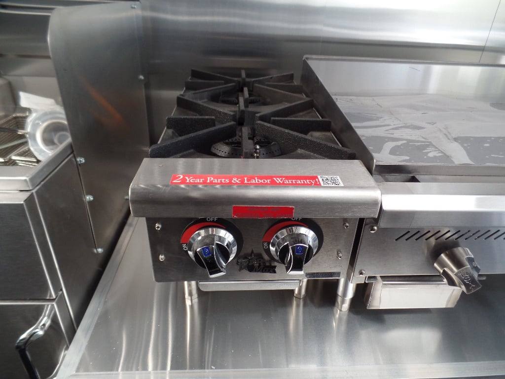 183-8.5-x-16-white-concession-food-trailer-with-appliances-7.jpg 8.5' x 16' White Concession Food Trailer With Appliances