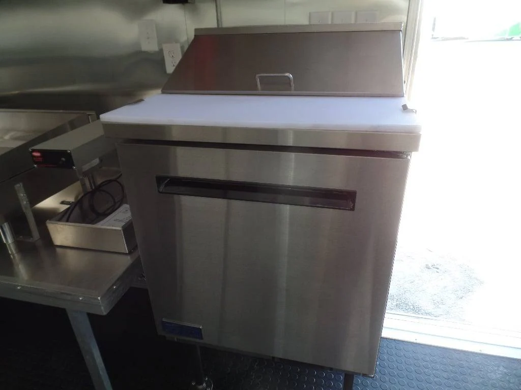 183-8.5-x-16-white-concession-food-trailer-with-appliances-9.webp 8.5' x 16' White Concession Food Trailer With Appliances