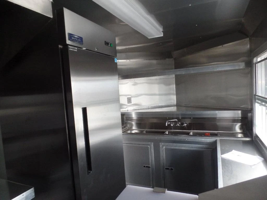 184-8.5-x-16-white-concession-food-trailer-with-appliances-12.webp 8.5' x 16' White Concession Food Trailer With Appliances