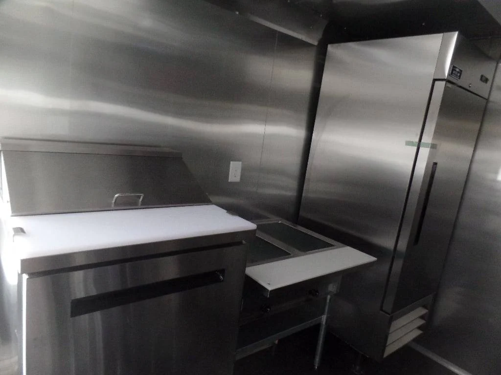 184-8.5-x-16-white-concession-food-trailer-with-appliances-14.webp 8.5' x 16' White Concession Food Trailer With Appliances