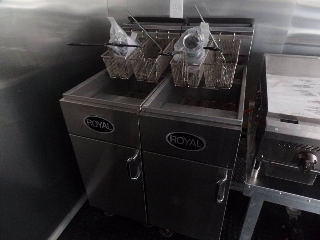 184-8.5-x-16-white-concession-food-trailer-with-appliances-2.jpg 8.5' x 16' White Concession Food Trailer With Appliances