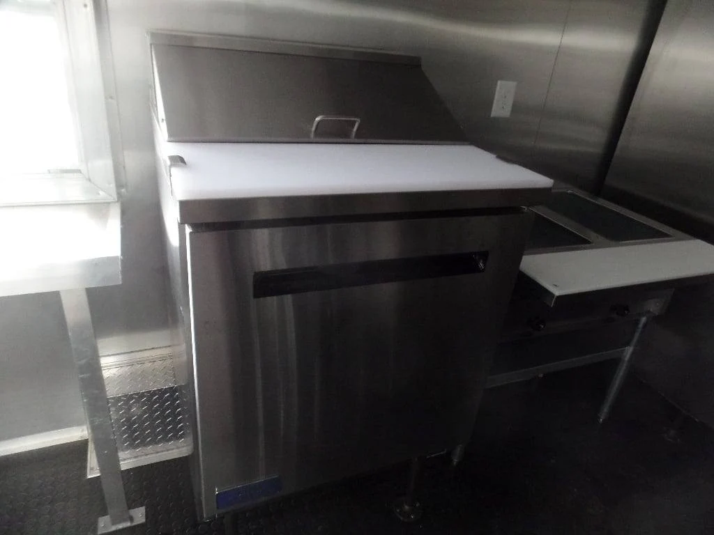 184-8.5-x-16-white-concession-food-trailer-with-appliances-20.webp 8.5' x 16' White Concession Food Trailer With Appliances