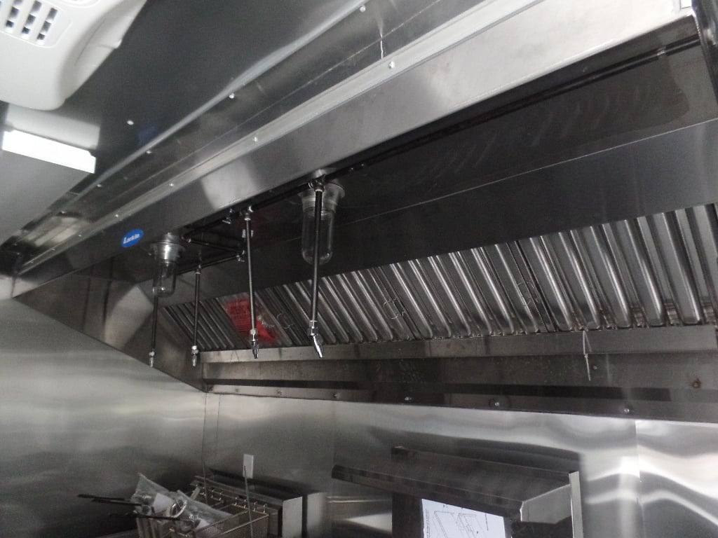 184-8.5-x-16-white-concession-food-trailer-with-appliances-21.jpg 8.5' x 16' White Concession Food Trailer With Appliances