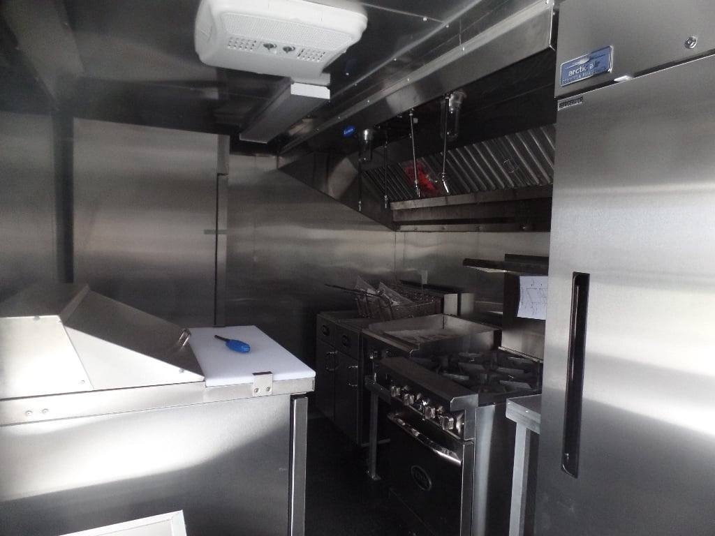 184-8.5-x-16-white-concession-food-trailer-with-appliances-26.jpg 8.5' x 16' White Concession Food Trailer With Appliances