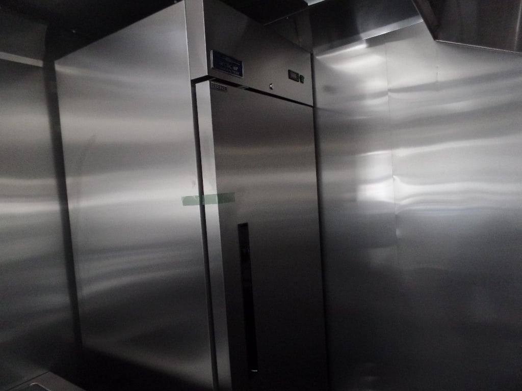 184-8.5-x-16-white-concession-food-trailer-with-appliances-28.jpg 8.5' x 16' White Concession Food Trailer With Appliances